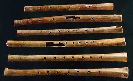 Flöten aus Jiahu - China