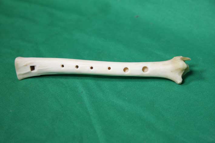 Knochenfl&ouml;te 10F