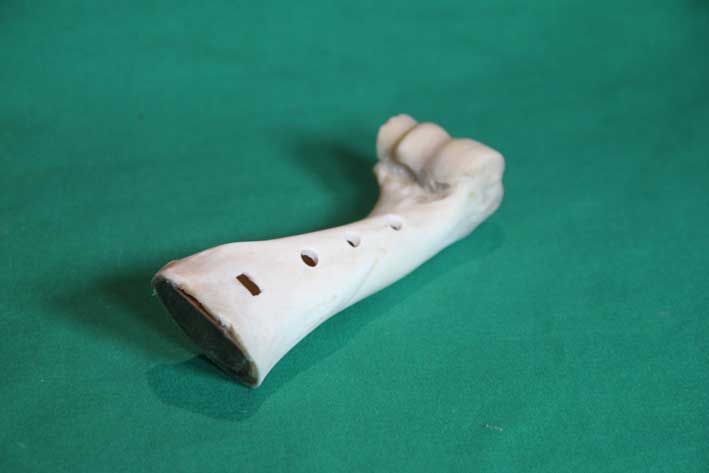 Knochenflöte 11D