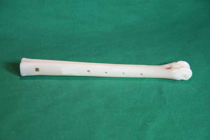 Knochenflöte 11F