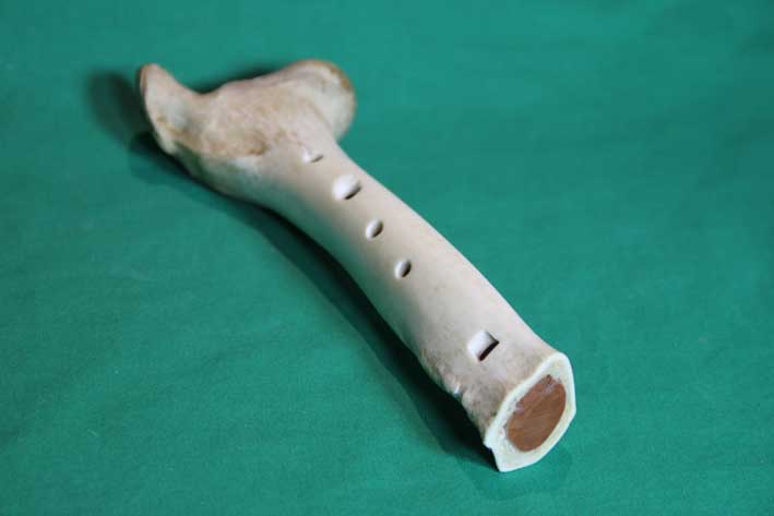 Knochenflöte 11G