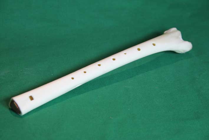 Knochenflöte 11N