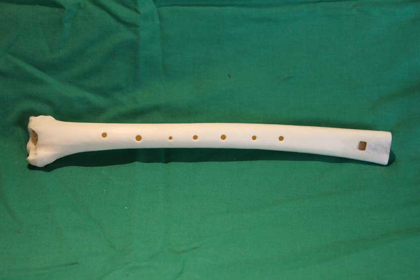 Knochenfl&ouml;te 15G