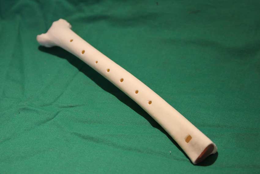 Knochenfl&ouml;te 15G