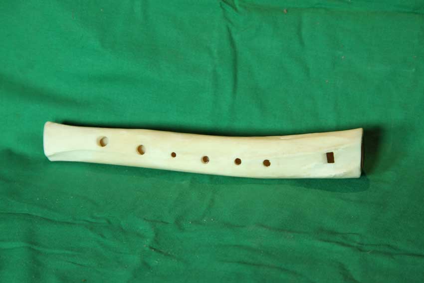 Knochenflöte 16D