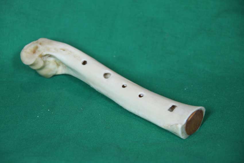 Knochenfl&ouml;te 18C