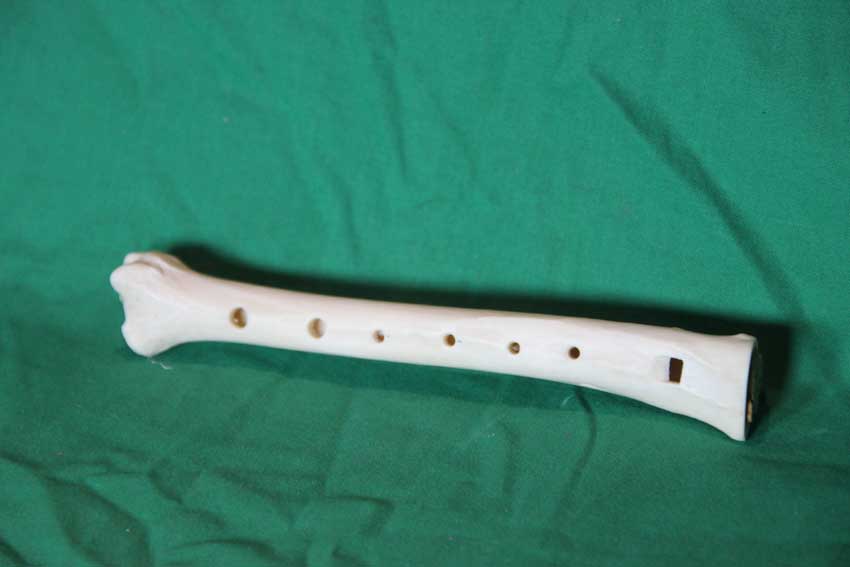 Knochenfl&ouml;te 22F