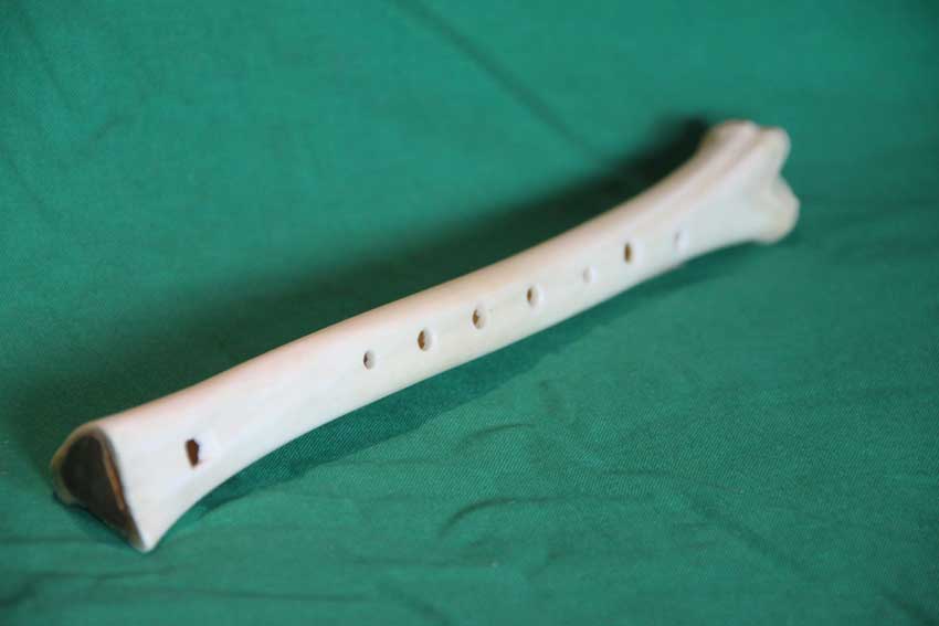 Knochenfl&ouml;te 22G