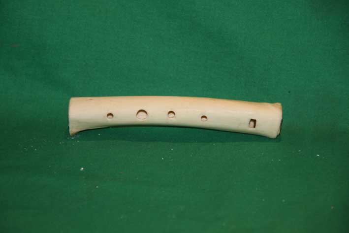 Knochenflöte 6D