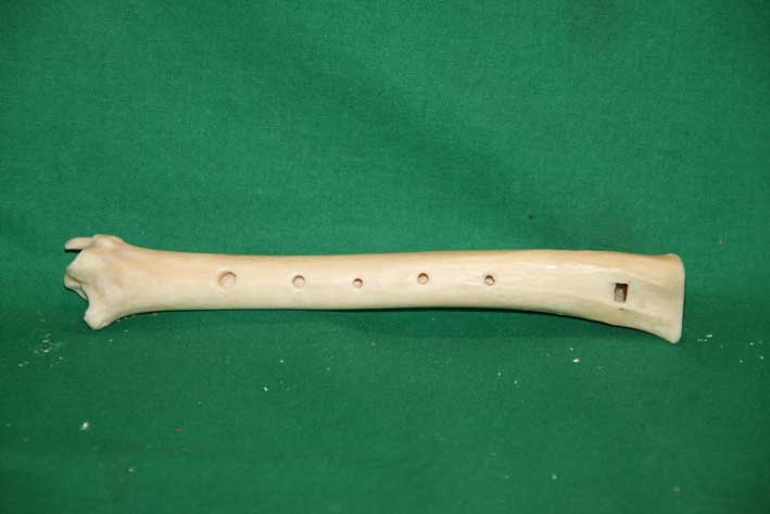Knochenflöte 6F