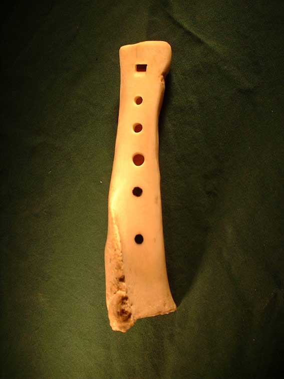 Knochenfl&ouml;te A3