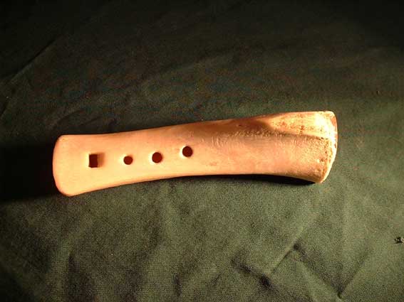 Knochenfl&ouml;te A4