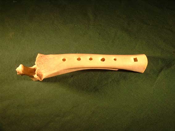 Knochenfl&ouml;te A6