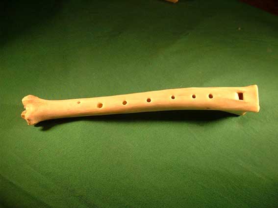 Knochenfl&ouml;te B4