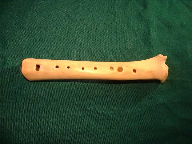 Knochenfl&ouml;te D2