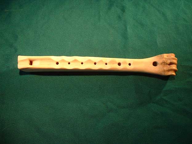 Knochenfl&ouml;te D4