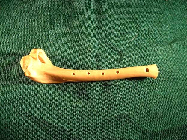 Knochenfl&ouml;te E1