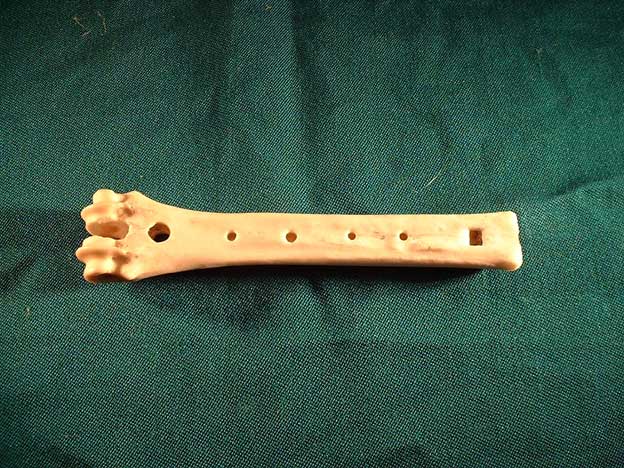 Knochenfl&ouml;te E3