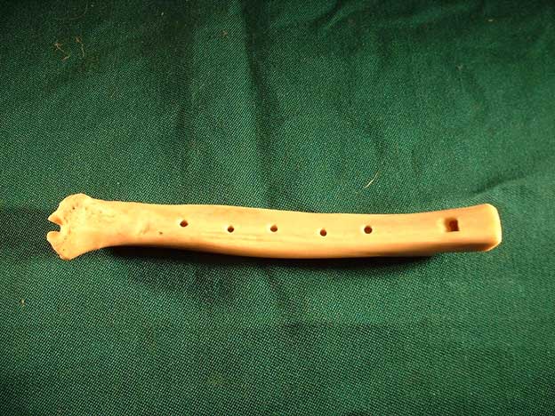 Knochenfl&ouml;te E4