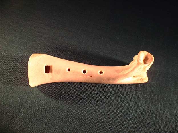 Knochenfl&ouml;te F4