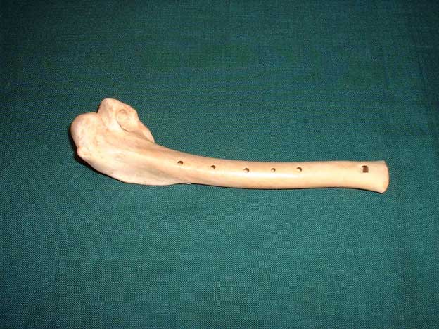 Knochenflöte G10