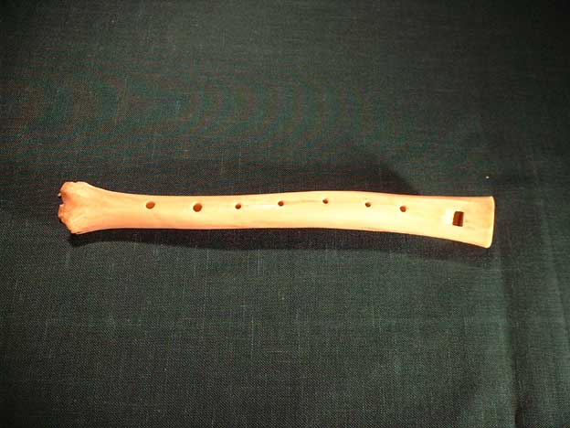 Knochenflöte G11