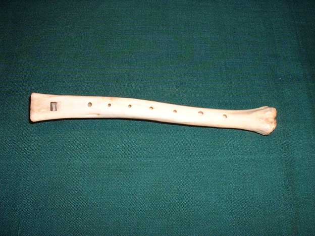 Knochenflöte G12