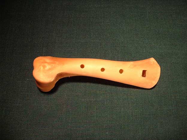 Knochenflöte G4
