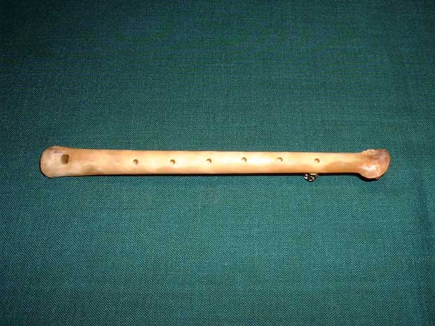 Knochenflöte G6