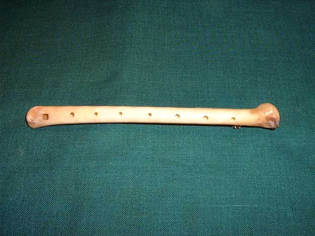 Knochenflöte G7