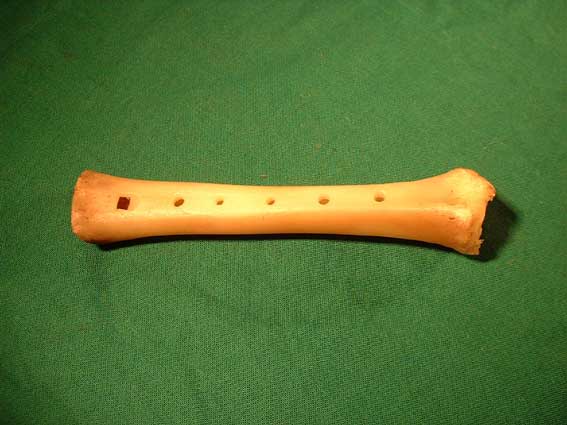 Knochenflöte H6
