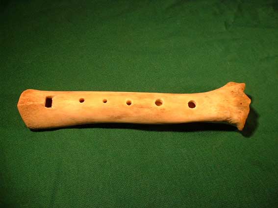Knochenflöte H8