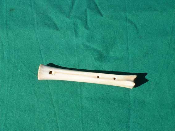 Knochenflöte K1