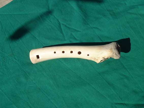 Knochenflöte K4