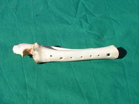 Knochenflöte K6