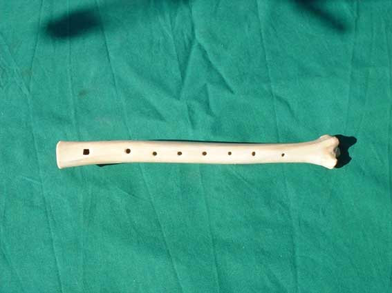 Knochenflöte K7