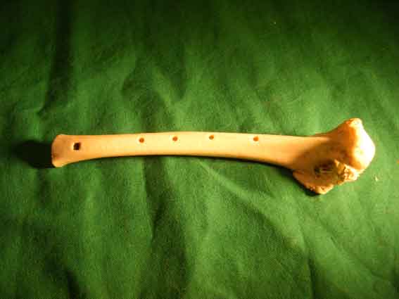Knochenflöte L1