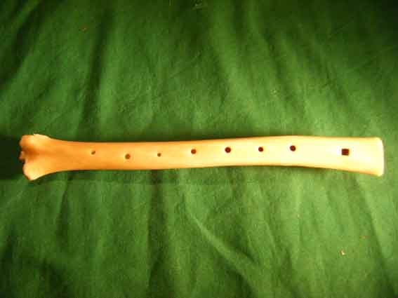 Knochenflöte L7