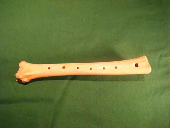 Knochenflöte M5