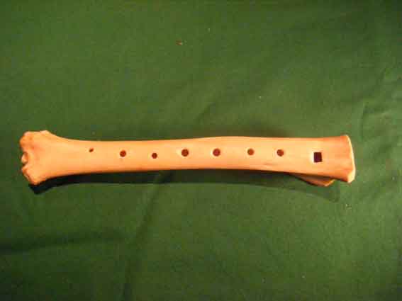 Knochenflöte M6