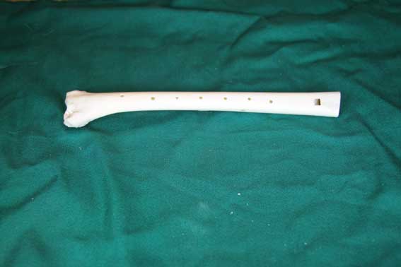 Knochenfl&ouml;te O10
