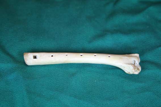 Knochenfl&ouml;te O2