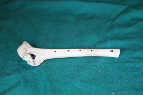 Knochenfl&ouml;te O3