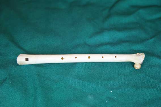 Knochenfl&ouml;te O4