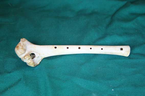 Knochenfl&ouml;te O5