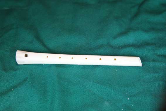 Knochenfl&ouml;te O6