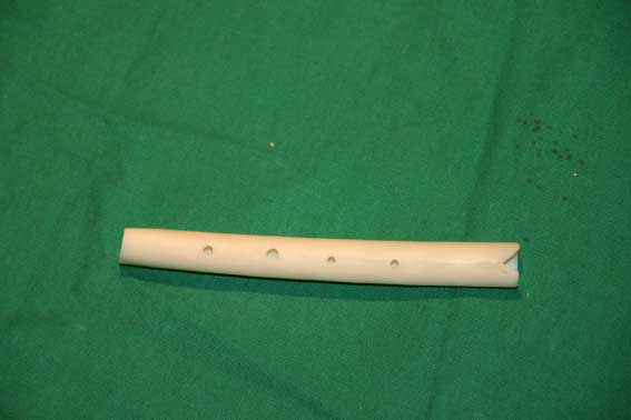 Knochenfl&ouml;te T-Kerbfl&ouml;te