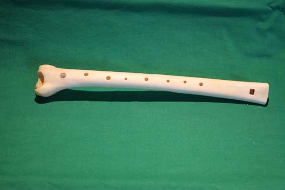 Knochenflöte W7