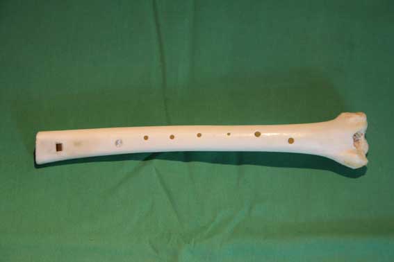 Knochenflöte X3