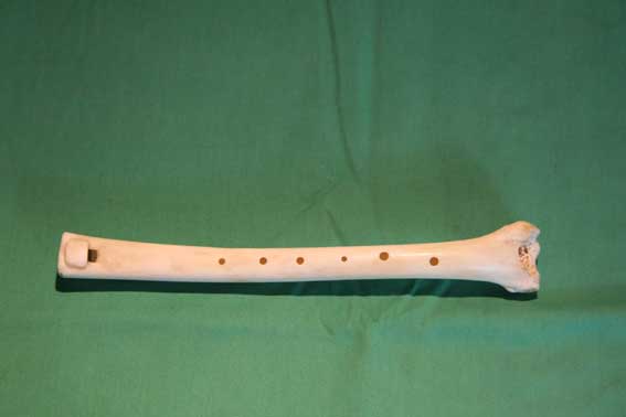 Knochenflöte X4